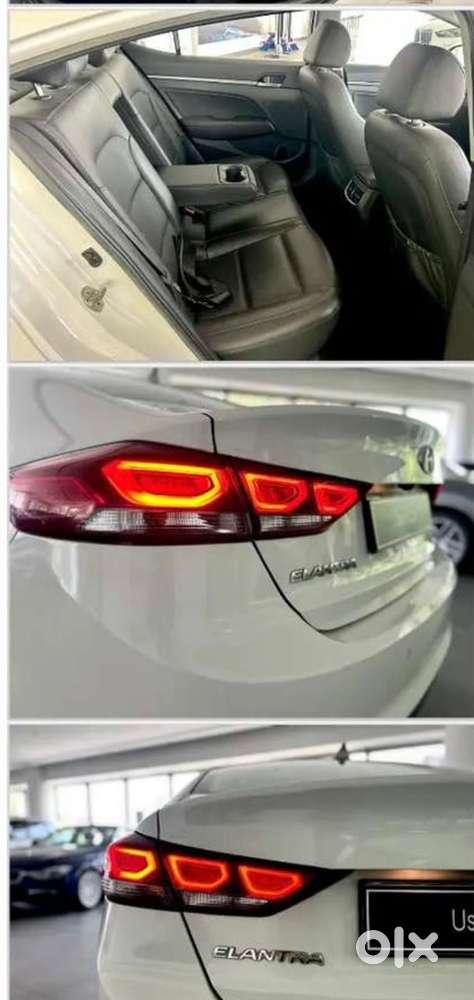 Hyundai Elantra 2018 Year