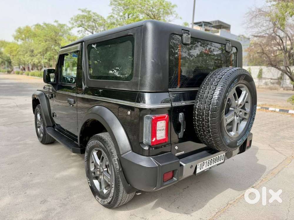 Mahindra Thar Lx P At 4wd 4s Ht, 2021, Petrol