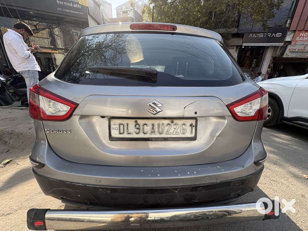 Maruti Suzuki S Cross Zeta Ddis 200 Sh, 2016, Petrol