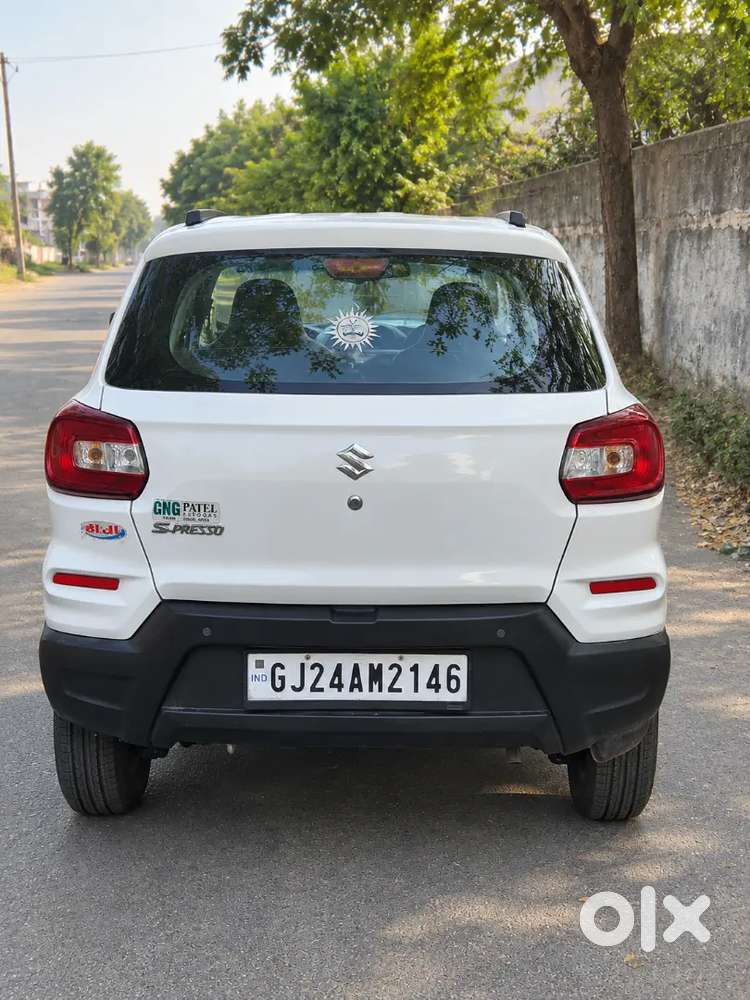 2021 Maruti Suzuki S-presso