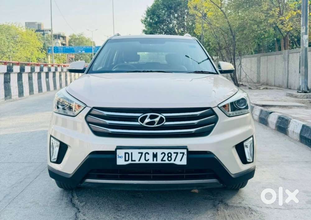 Hyundai Creta 1.6 Vtvt Sx Plus Dual Tone, 2016, Petrol