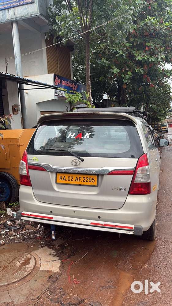 Toyota Innova Diesel 2015>2016
