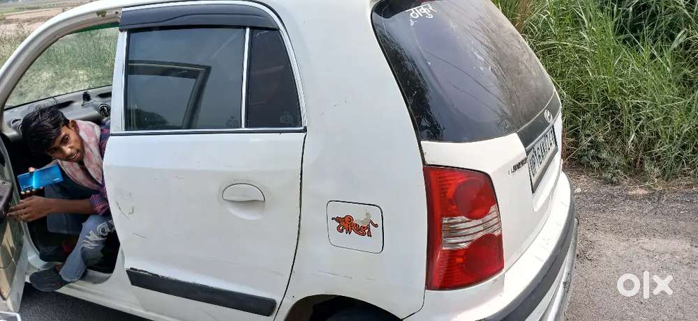 Hyundai Santro 2012 Cng & Hybrids 850000 Km Driven
