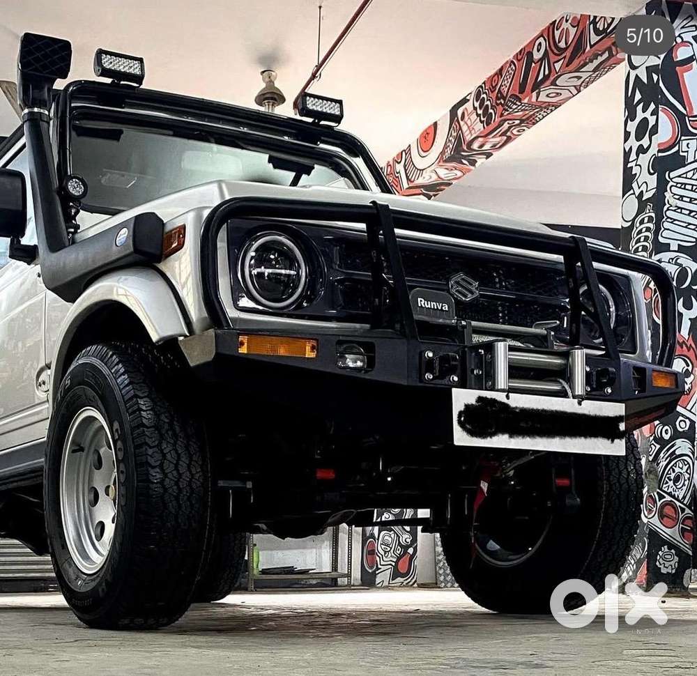 Maruti Suzuki Gypsy 2015 Petrol 9500 Km Driven