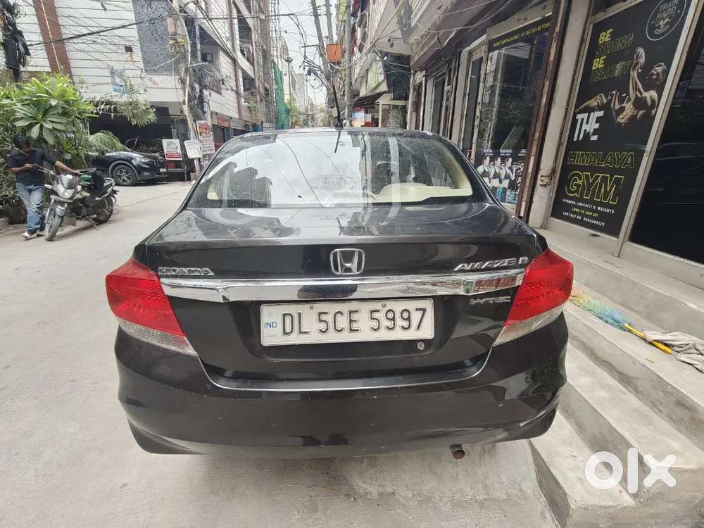 Honda Amaze 2015 Petrol 27000 Km Driven