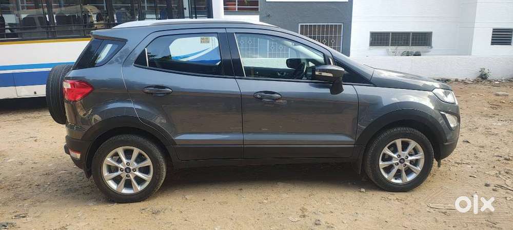 Ford Ecosport 1.5 Diesel Titanium, 2020, Diesel
