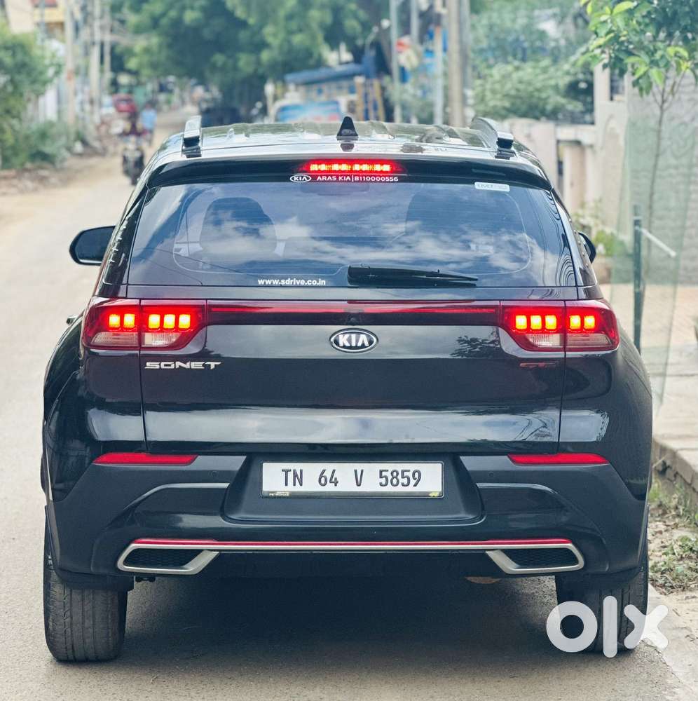 Kia Sonet Gtx Plus At D, 2020, Diesel