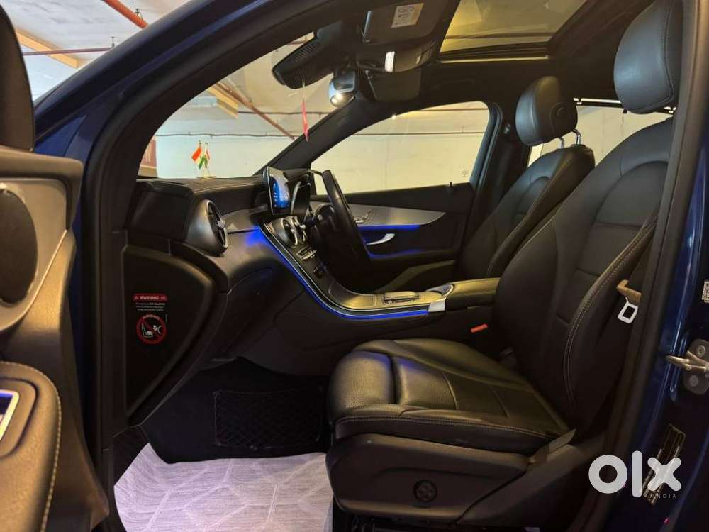 Mercedes-benz Glc Coupe 300d 4matic, 2021, Petrol