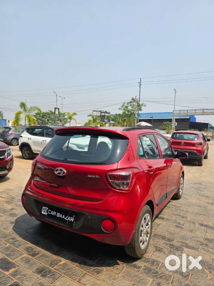 Hyundai Grand I10 Sportz Dual Tone 1.2 Crdi, 2018, Petrol
