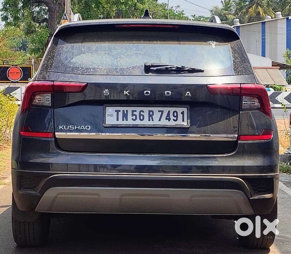 Skoda Kushaq, 2022, Petrol