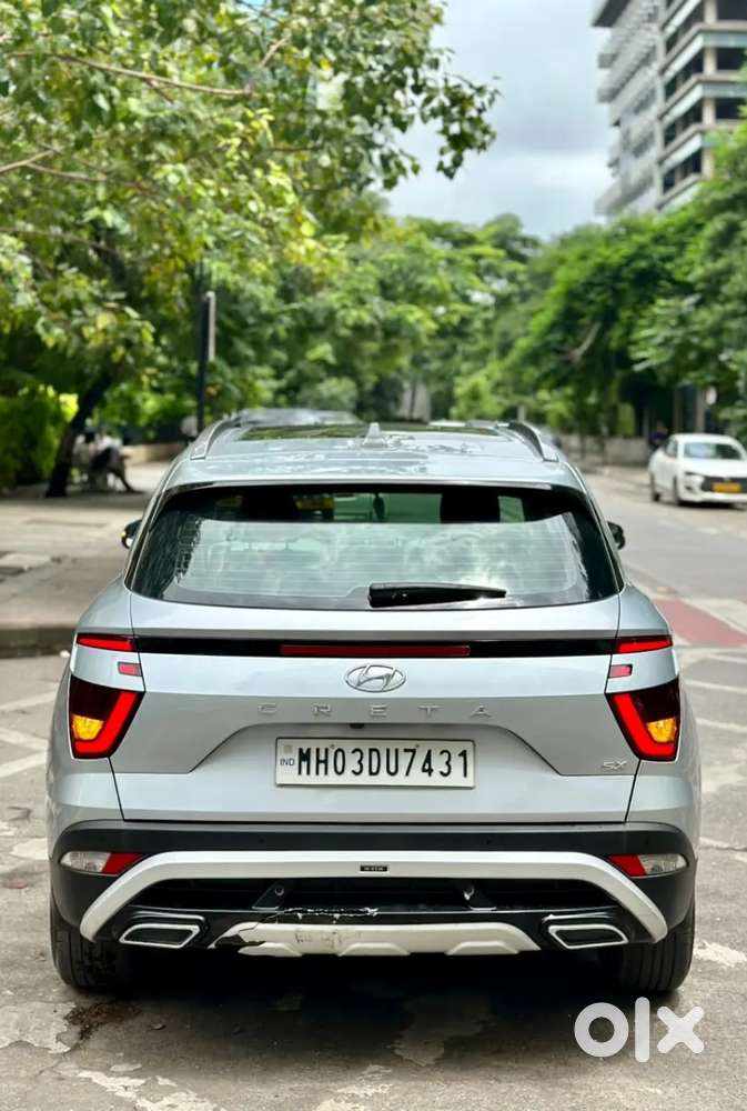Hyundai Creta 1.4 Sx (o) Turbo Petrol Dct, 2021, Petrol