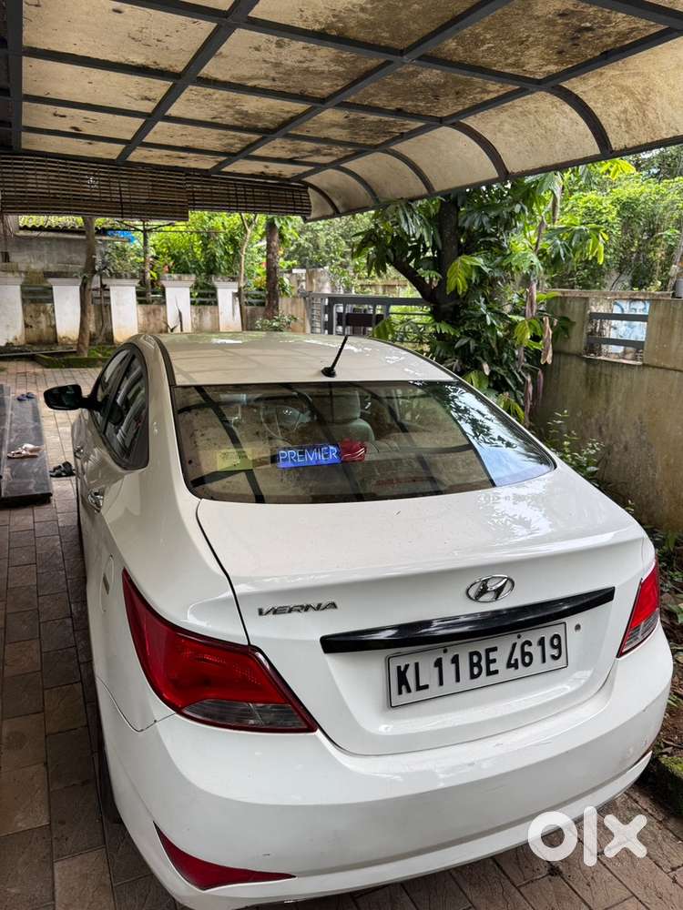 Hyundai Verna Fluidic Petrol Manual 2016