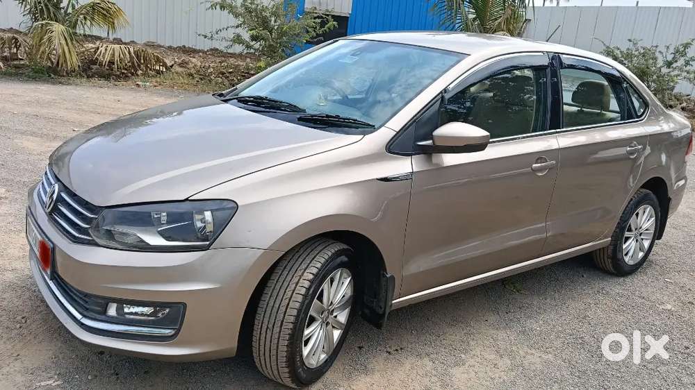Volkswagen Vento Tdi 2017