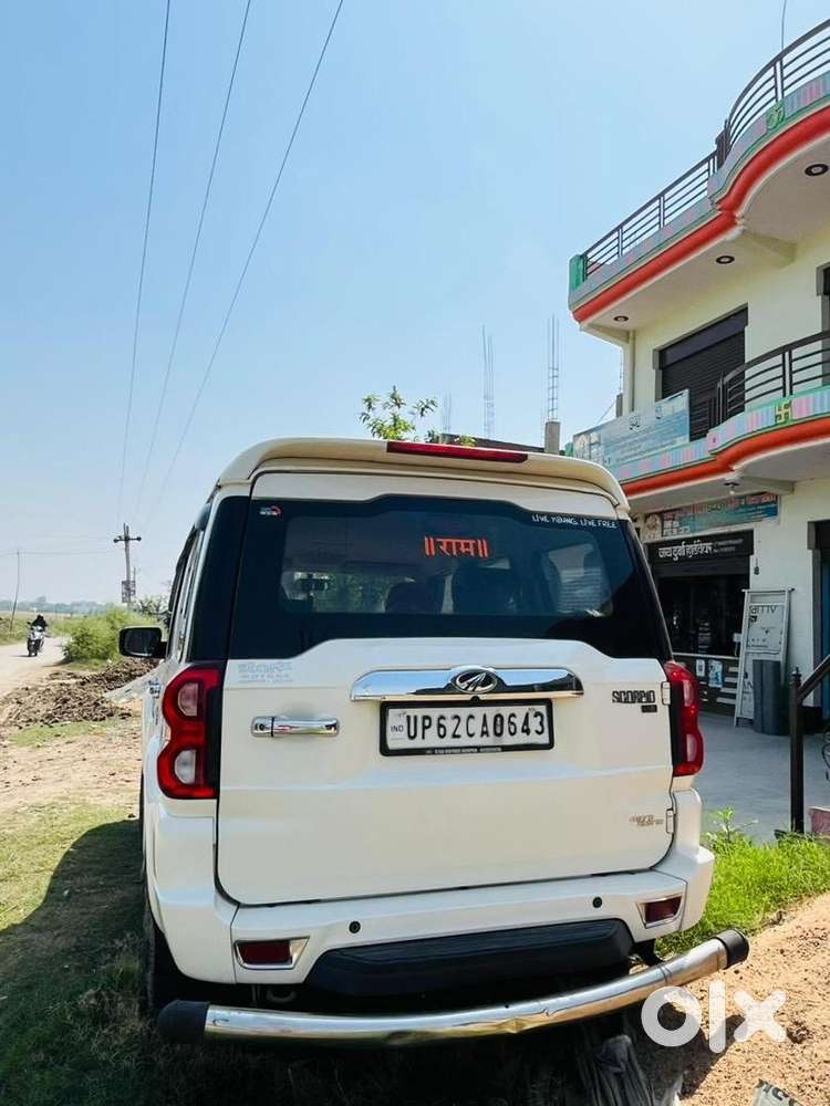 Mahindra Scorpio 2020 Diesel Well Maintained