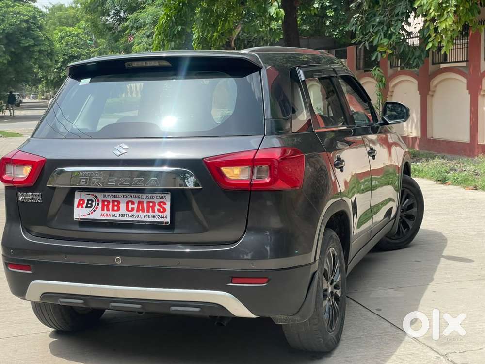 Maruti Suzuki Brezza 1.5 Zxi Smart Hybrid, 2021, Petrol