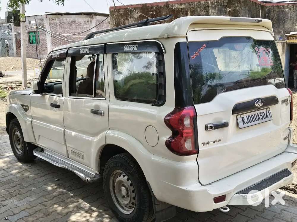 Mahindra Scorpio 2018 Diesel Good Condition