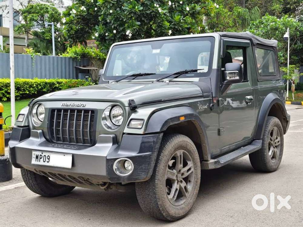Mahindra Thar 2.0 Ax Soft Top Diesel Mt 6 Str, 2021, Diesel