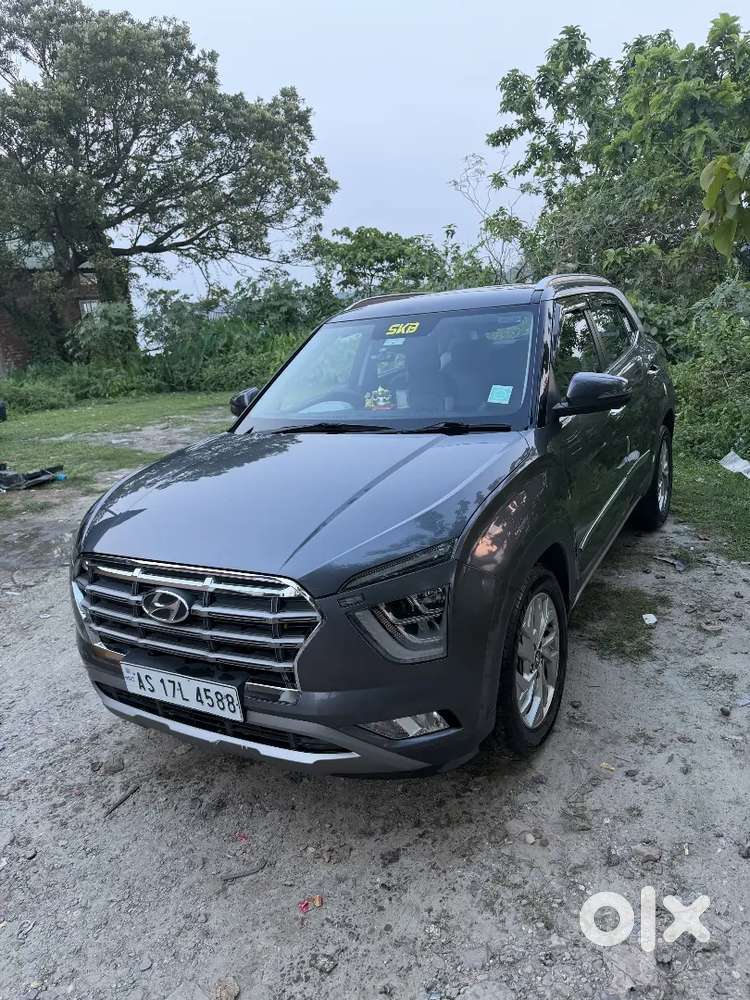 Hyundai Creta 2021 Petrol Well Maintained With Sunroof