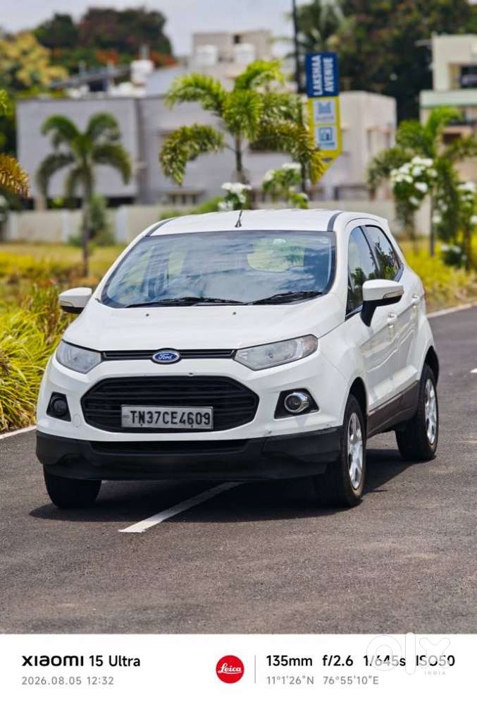 Ford Ecosport [ ] 1.5 Trend Tdci, 2013, Diesel