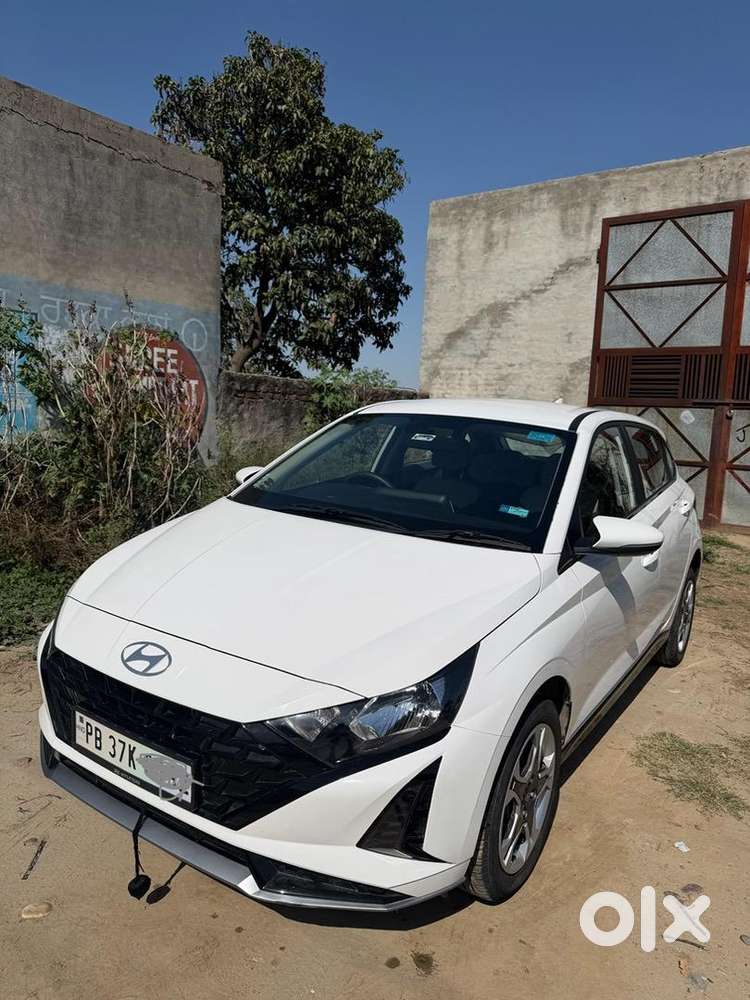 Hyundai New I20 2025 Petrol Well Maintained
