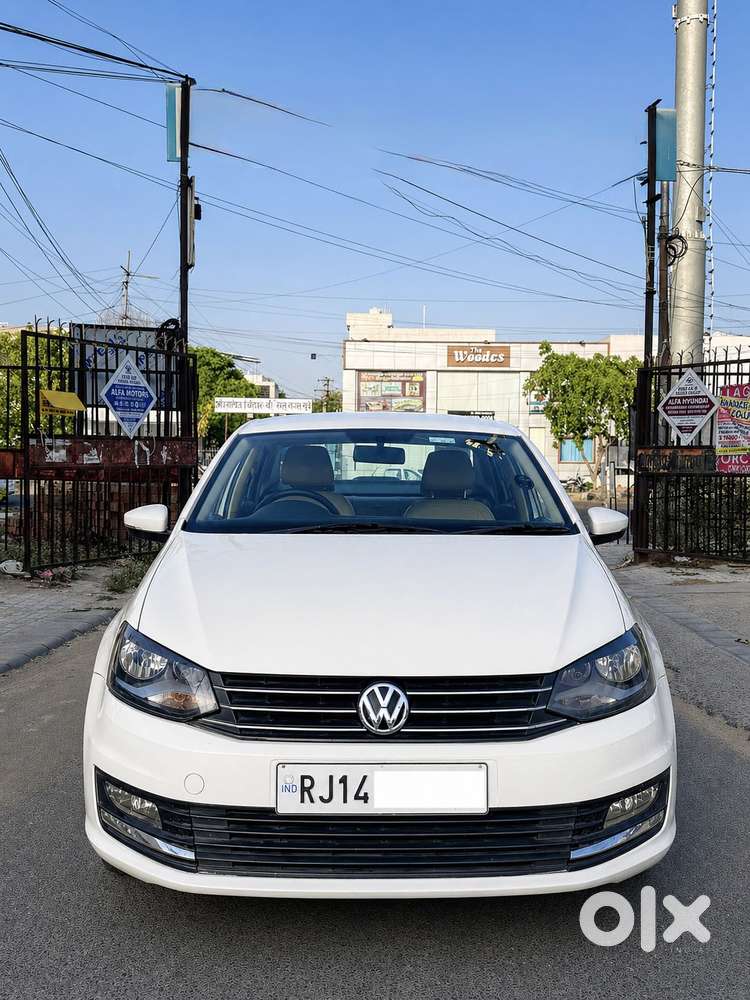 Volkswagen Vento 1.6 Comfortline Cup Edition, 2016, Petrol