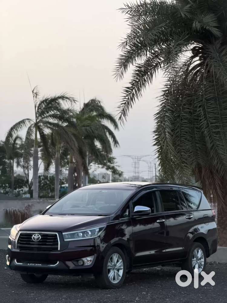 Toyota Innova Crysta, 2018, Diesel