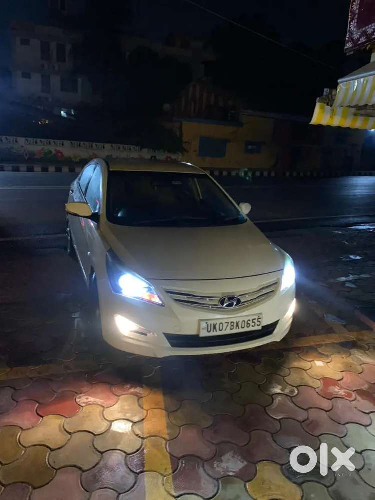 Hyundai Verna 2015 Diesel Good Condition