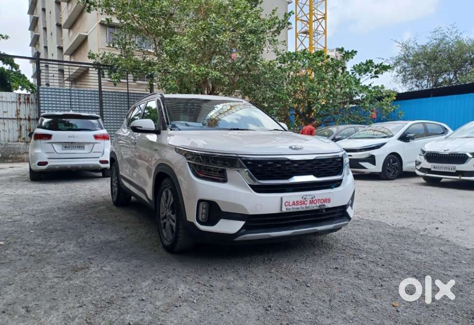 Kia Seltos Htx Ivt G, 2021, Petrol