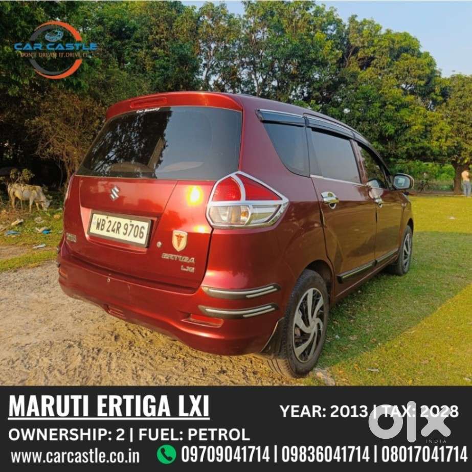 Maruti Suzuki Ertiga 2012-2015 Lxi, 2013, Petrol