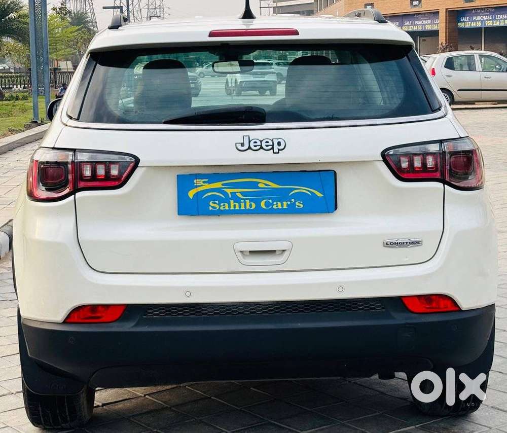 Jeep Compass 2.0 Limited, 2018, Diesel