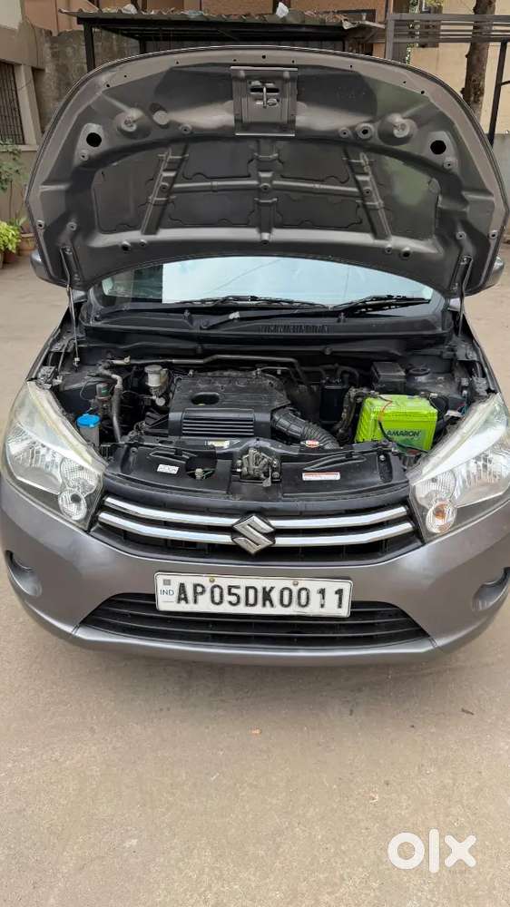 Maruti Suzuki Celerio Vxi 2015