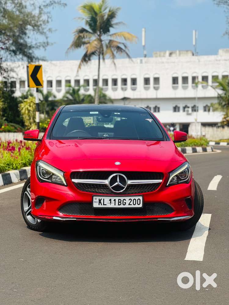 Mercedes-benz Cla 2017 Diesel Good Condition
