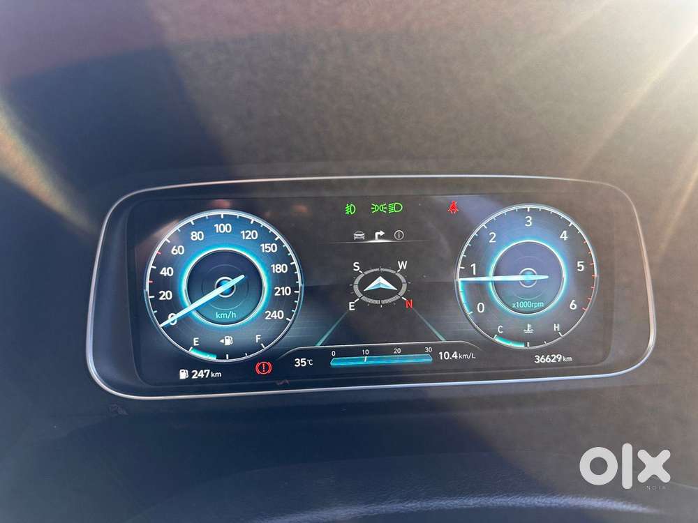 Hyundai Alcazar 1.5 Platinum Diesel Mt 7 Str, 2021, Diesel