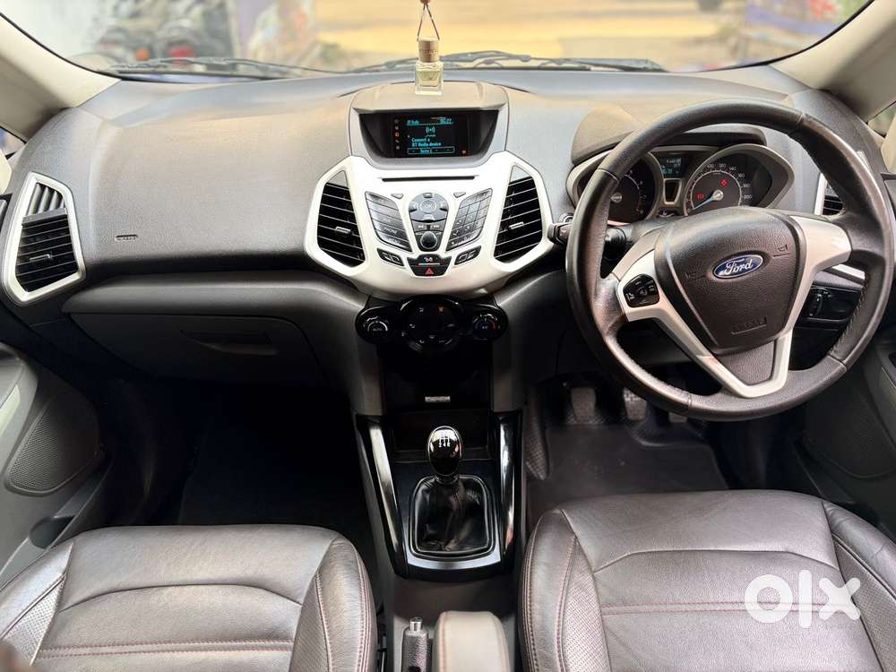 Ford Ecosport 1.2 Titanium Plus Sports, 2014, Petrol