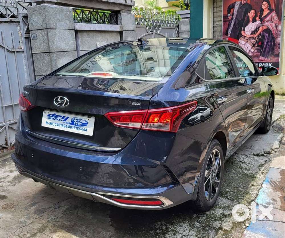 Hyundai Verna 1.5 Sx (o) Turbo Petrol Mt, 2020, Petrol