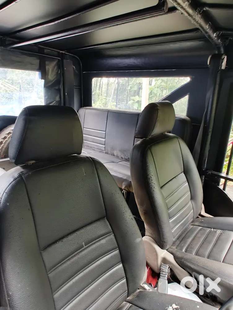Mahindra Jeep Cl 550 1996
