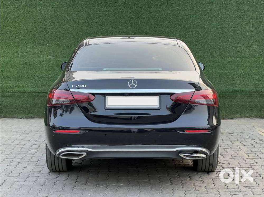 Mercedes-benz E-class, 2021, Petrol