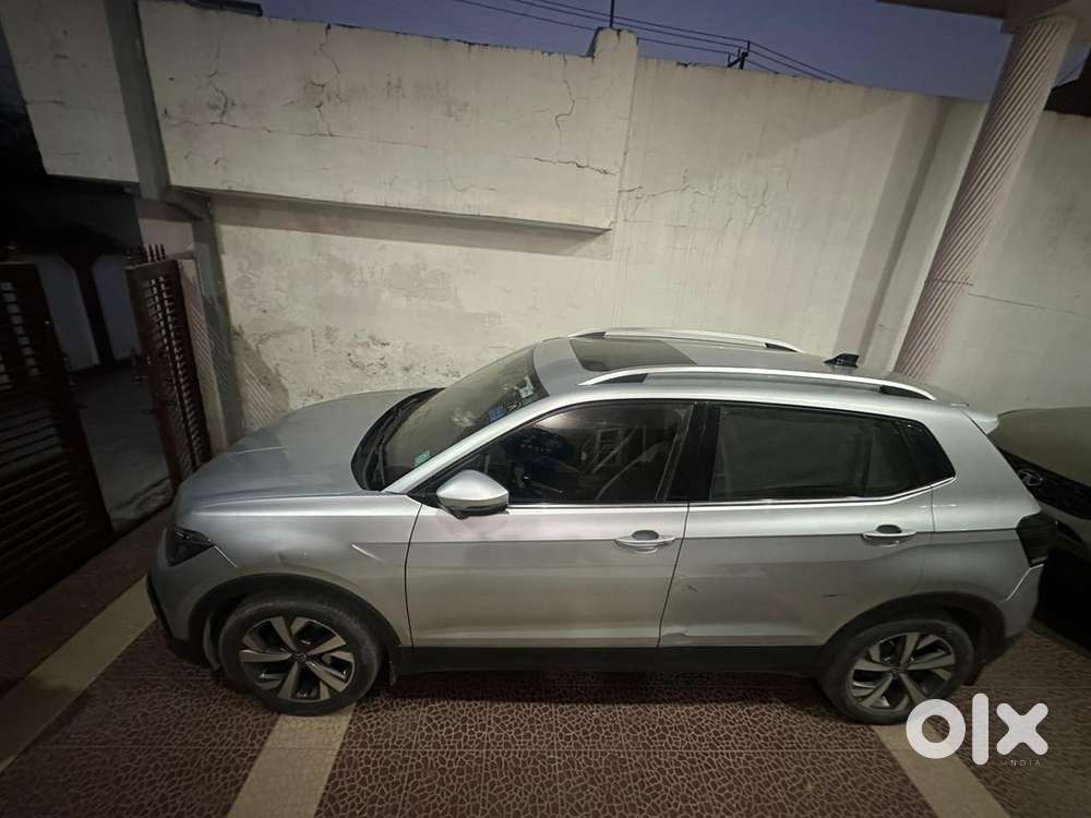 Volkswagen Taigun Petrol Well Maintained