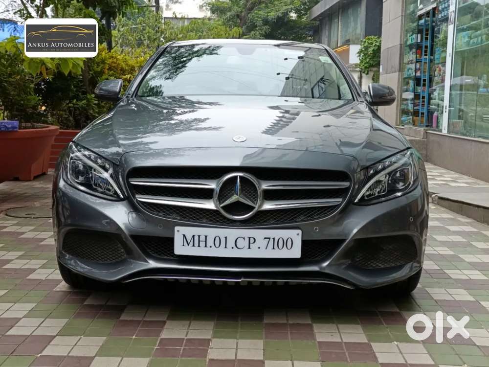 Mercedes-benz C-class C 220d, 2017, Diesel