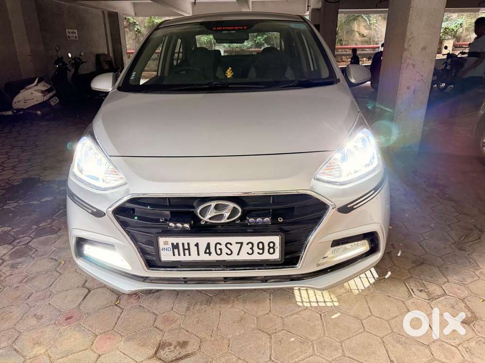Hyundai Xcent [ ] 1.2 E Plus Petrol, 2018, Petrol