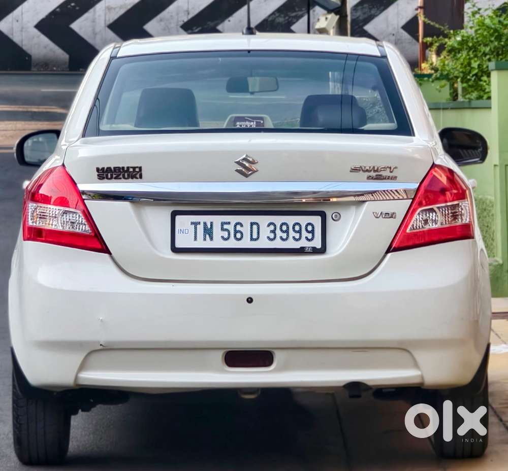 Maruti Suzuki Swift Dzire Vdi Bsiv, 2012, Diesel