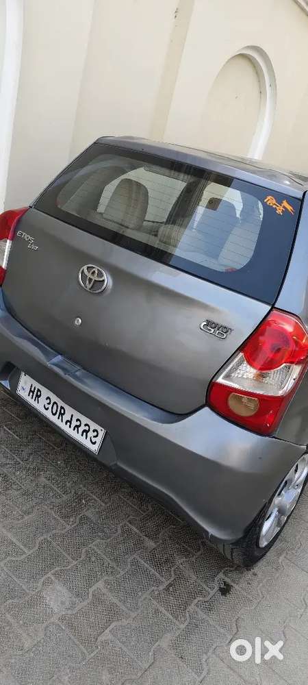 Toyota Etios Liva 2017 Diesel Well Maintained
