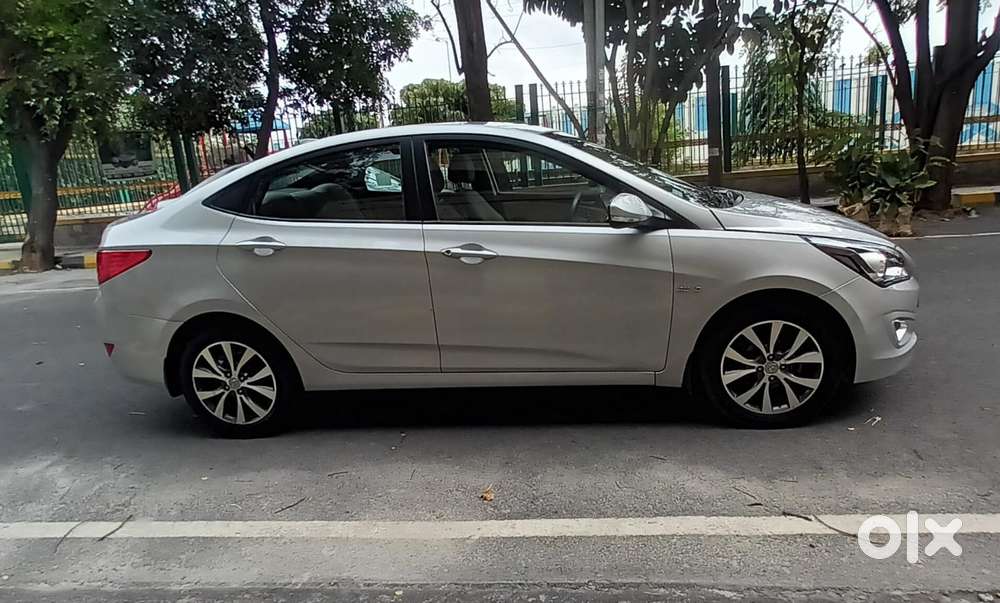 Hyundai Verna 1.6 Sx Vtvt, 2016, Petrol