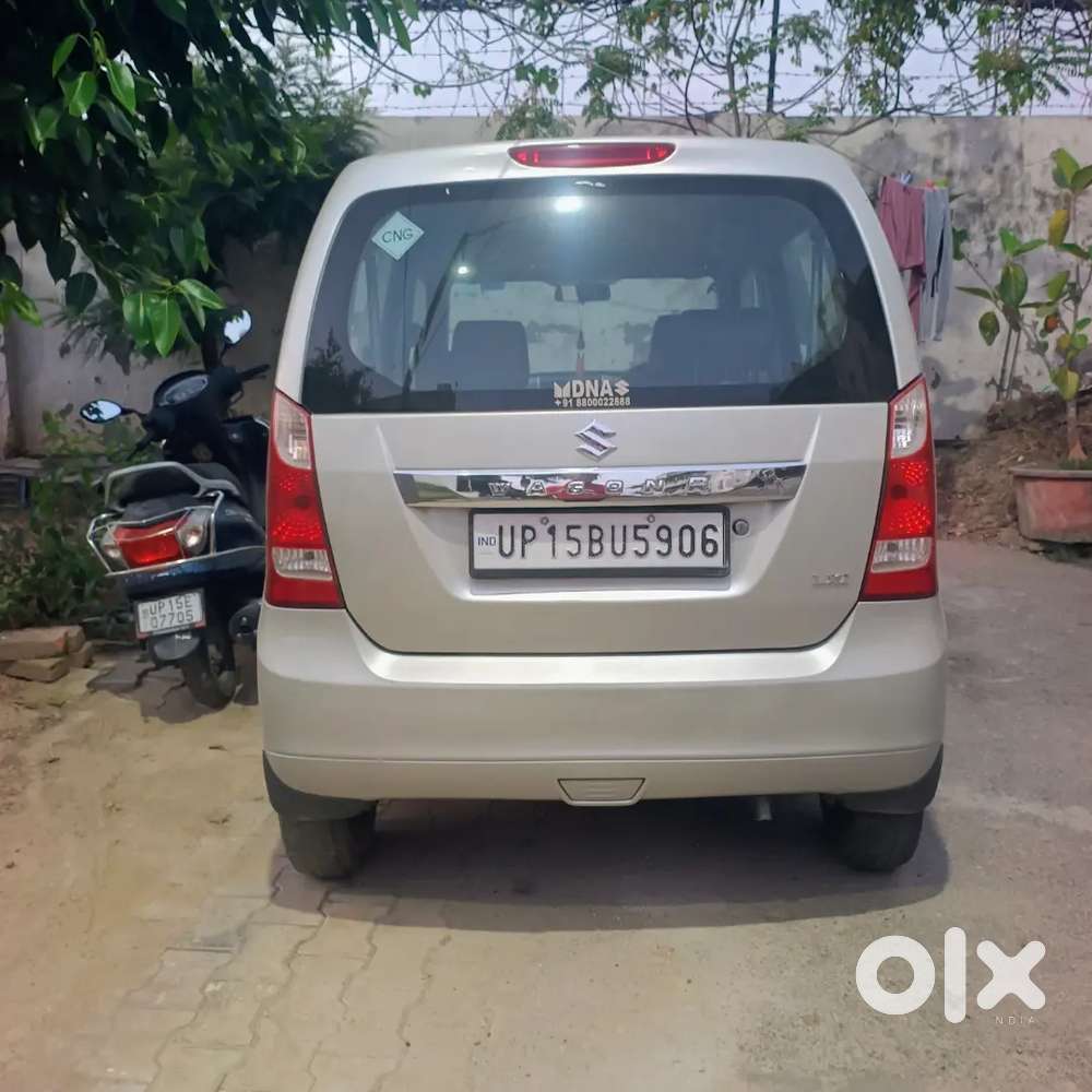 Maruti Suzuki Wagon R 2015 Cng & Hybrids Well Maintained