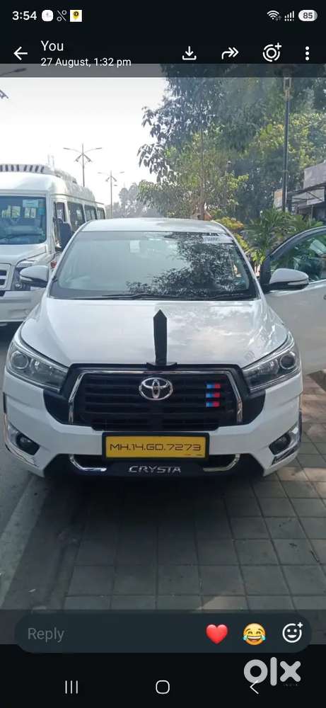 Toyota Innova Crysta 2017