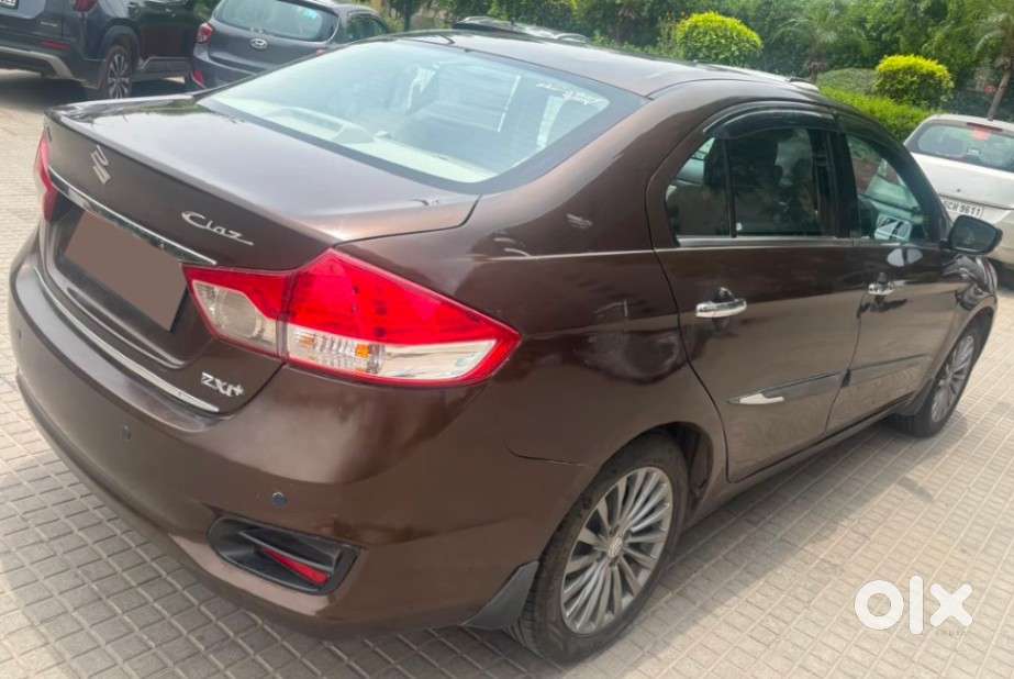 Maruti Suzuki Ciaz Zxi Plus, 2016, Petrol