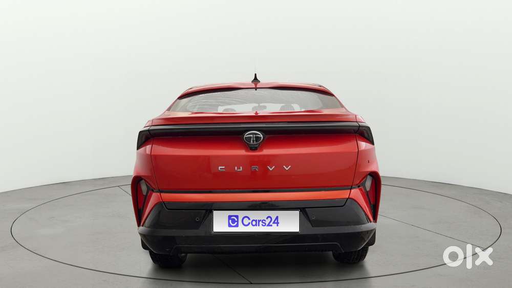 Tata Curvv Pure Plus 1.2 Revotron Petrol 7dca, 2025, Petrol