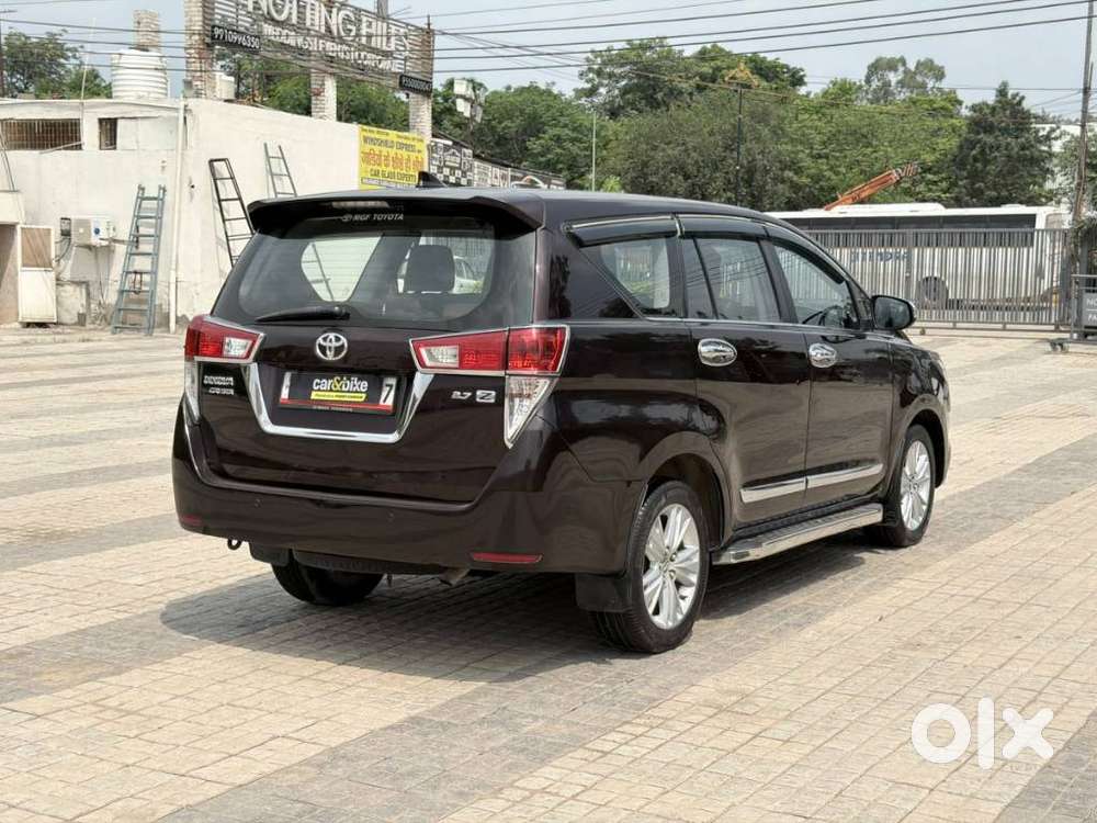 Toyota Innova Crysta 2.7 Zx At, 2018, Petrol