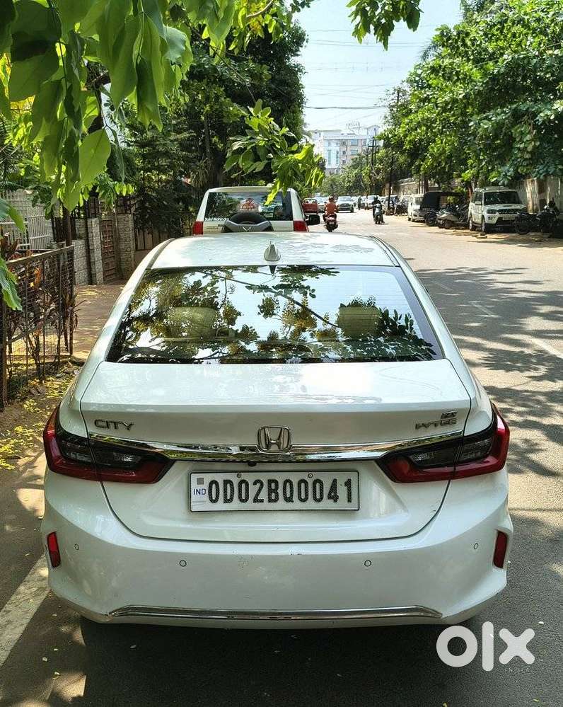 Honda City Zx Petrol Cvt, 2021, Petrol