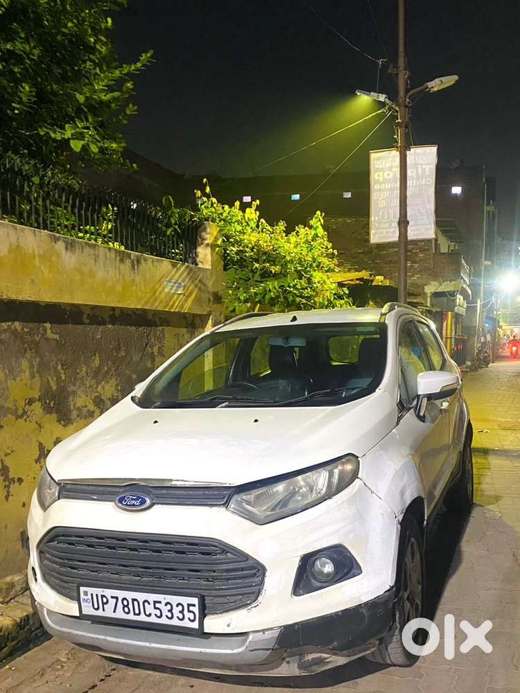 Ford Ecosport Diesel 2013